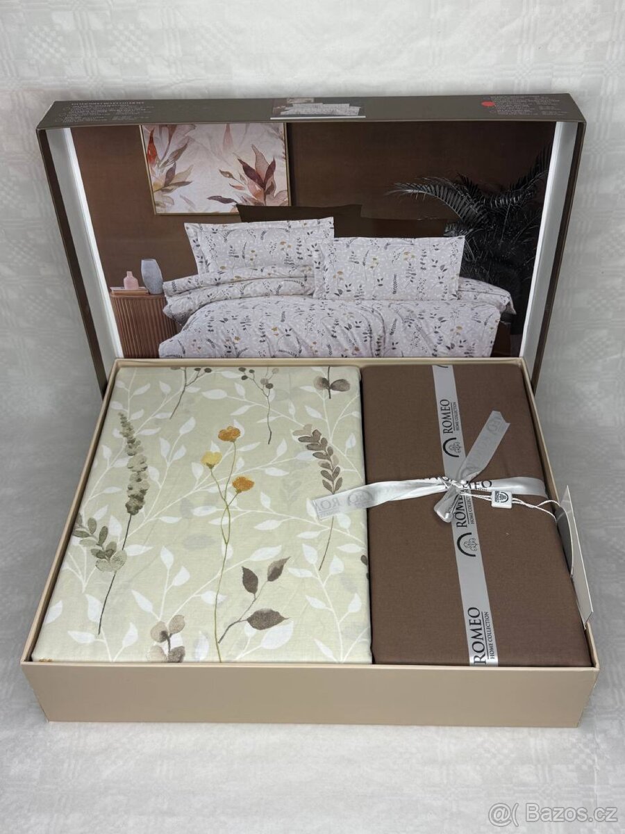 Povlečení z Turecka v dárkové krabičce