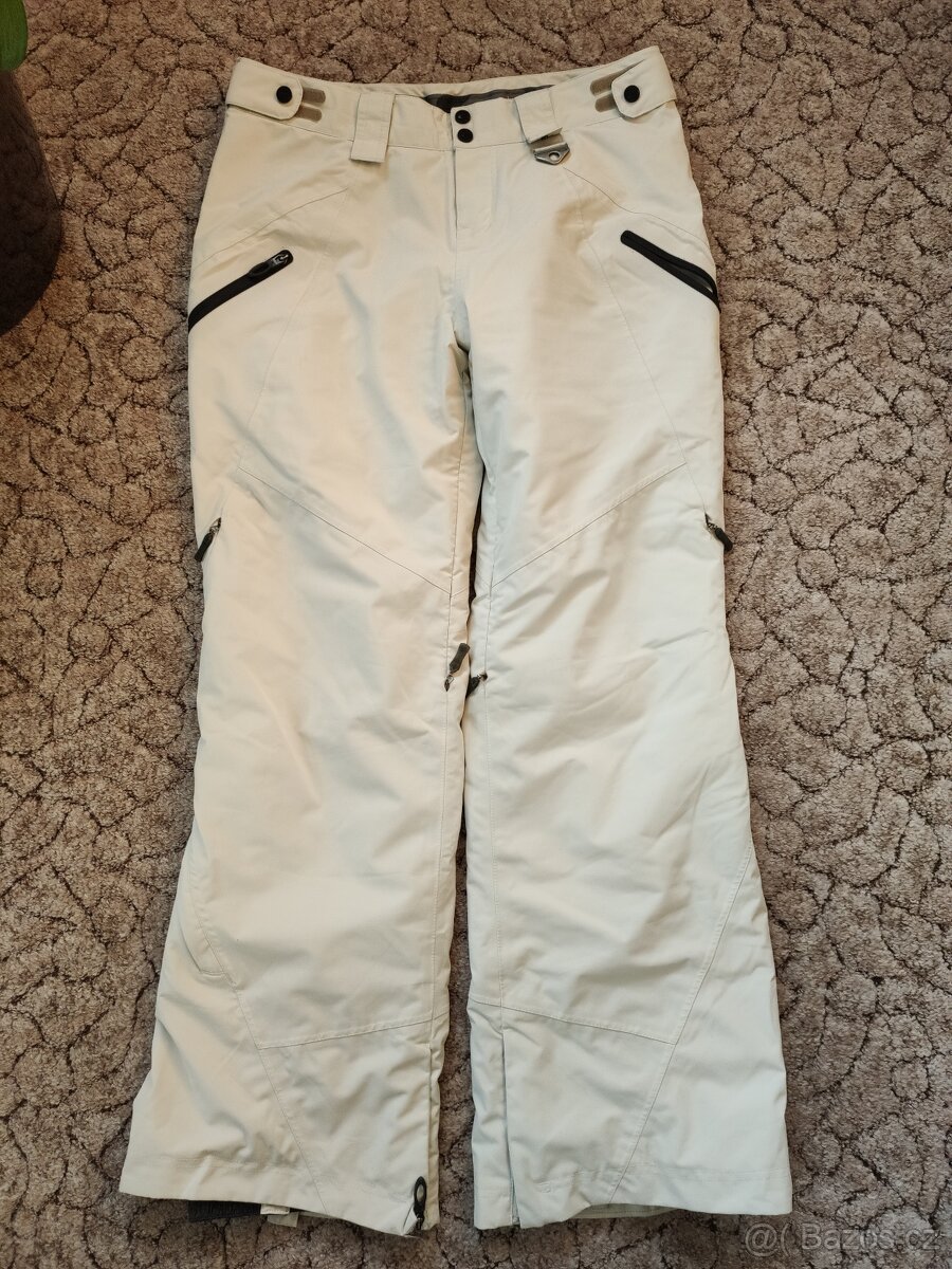 Lyžařské SNB kalhoty Oakley vel. M top