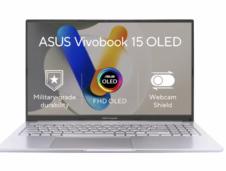 Asus Vivobook 15 M1505YA-OLED407W Silver