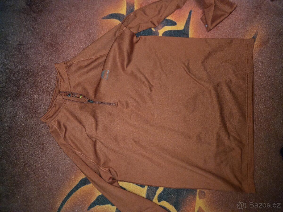 BURTON Dryride mikina uvnitr microfleece vel .L stav 9/1