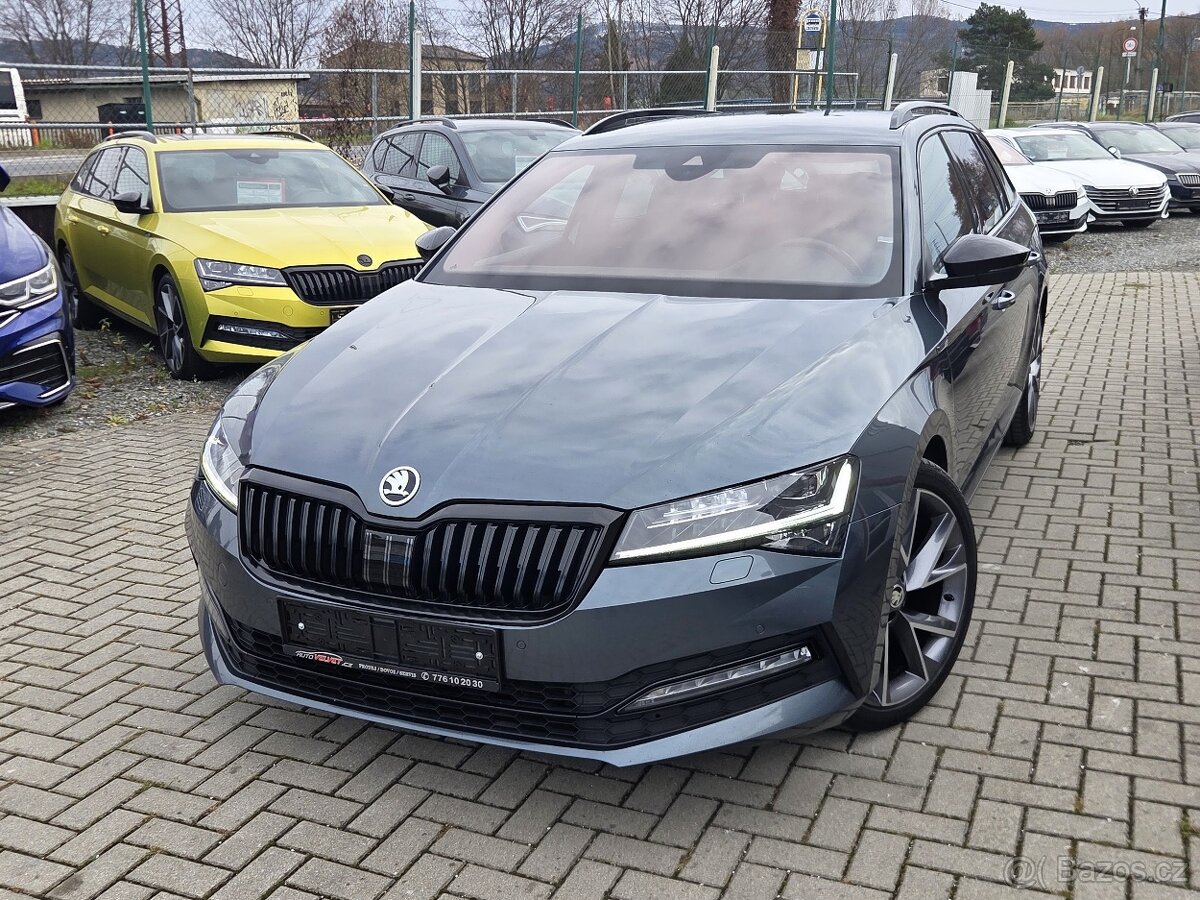 Škoda Superb III DSG SPORTLINE VIRTUAL KAMERA