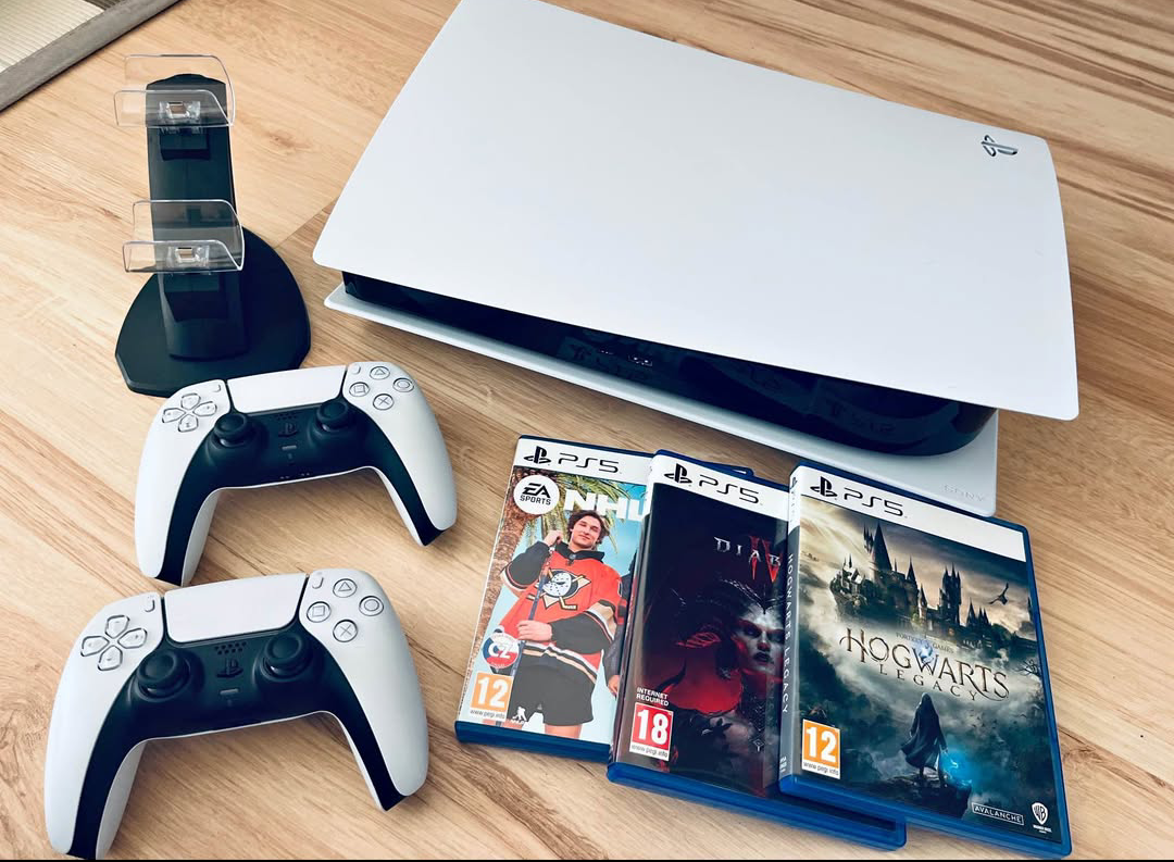 PlayStation 5 s mechanikou