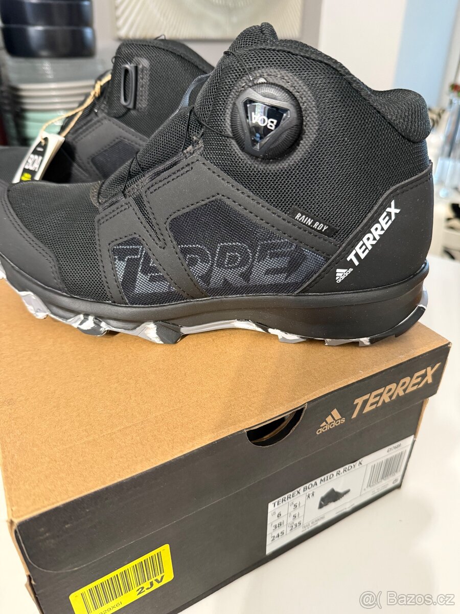 ADIDAS voděodolné trekové boty TERREX 38 2/3
