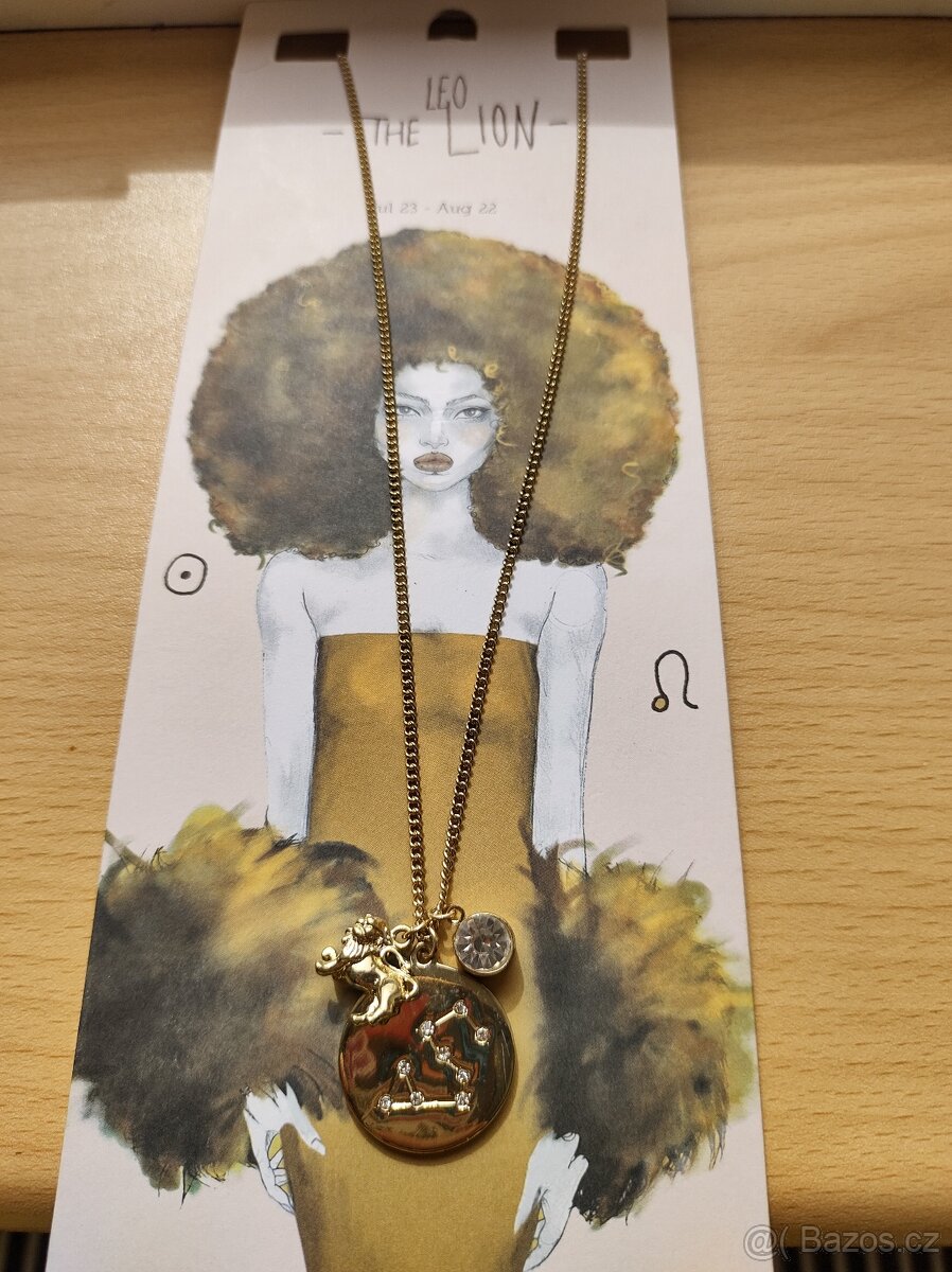 Stylový řetízek pro lvici ♌????
