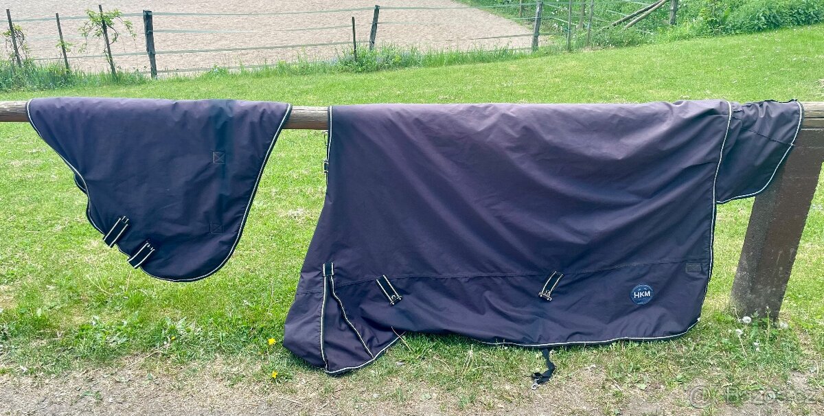 Zimní deka s krkem 155