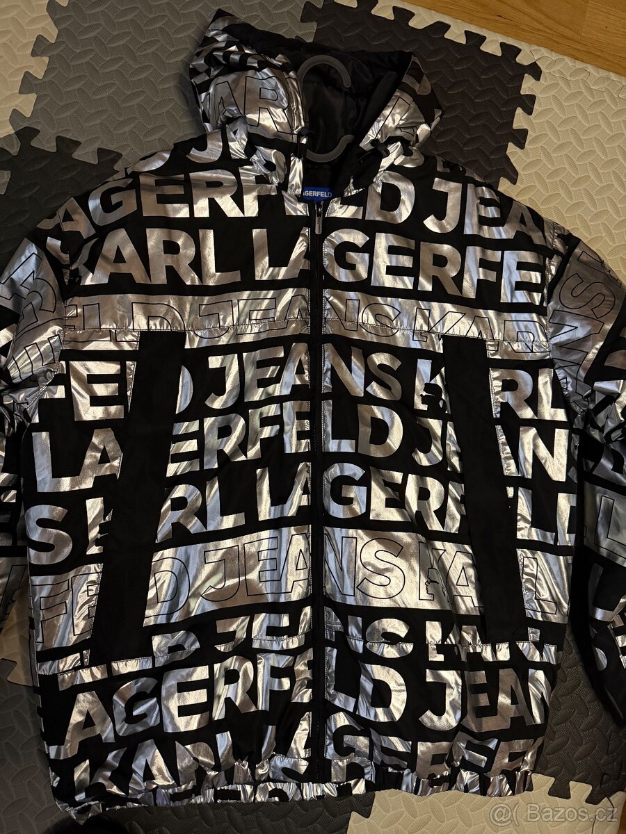 Mezisezonní Bunda Karl Lagerfeld pánská