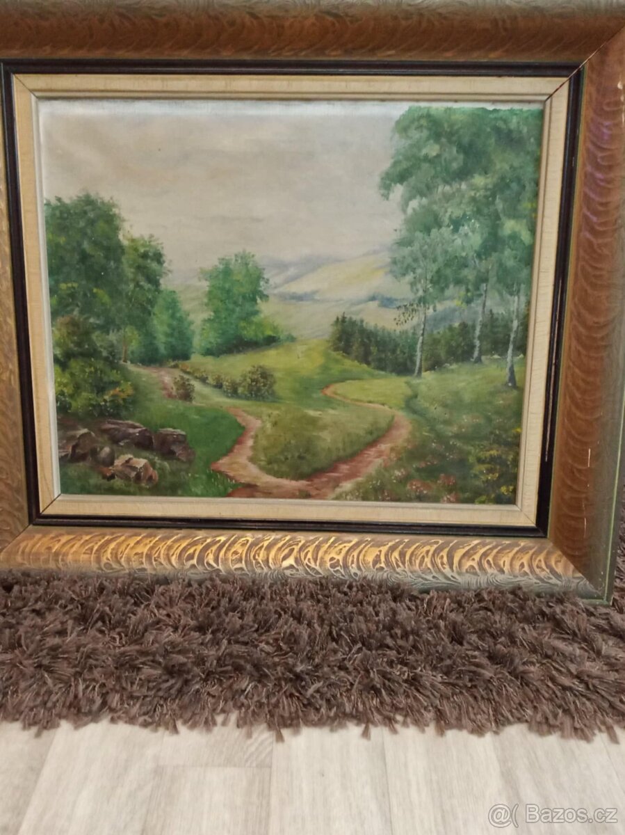 Obraz - Gustav Porš