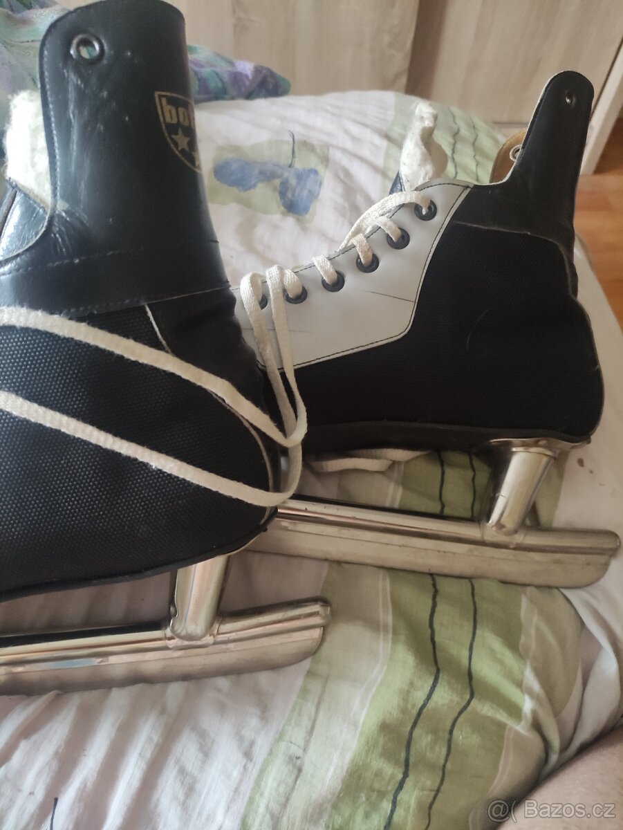 Pánské brusle botas