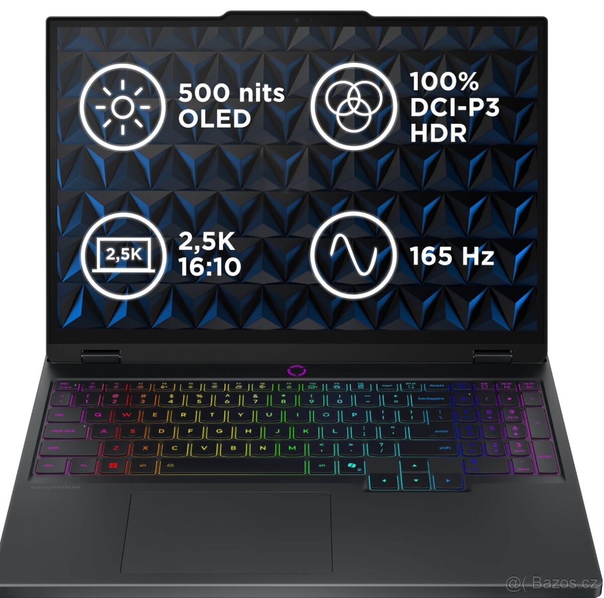 Lenovo Legion Legion 5 Eclipse Black Kovový