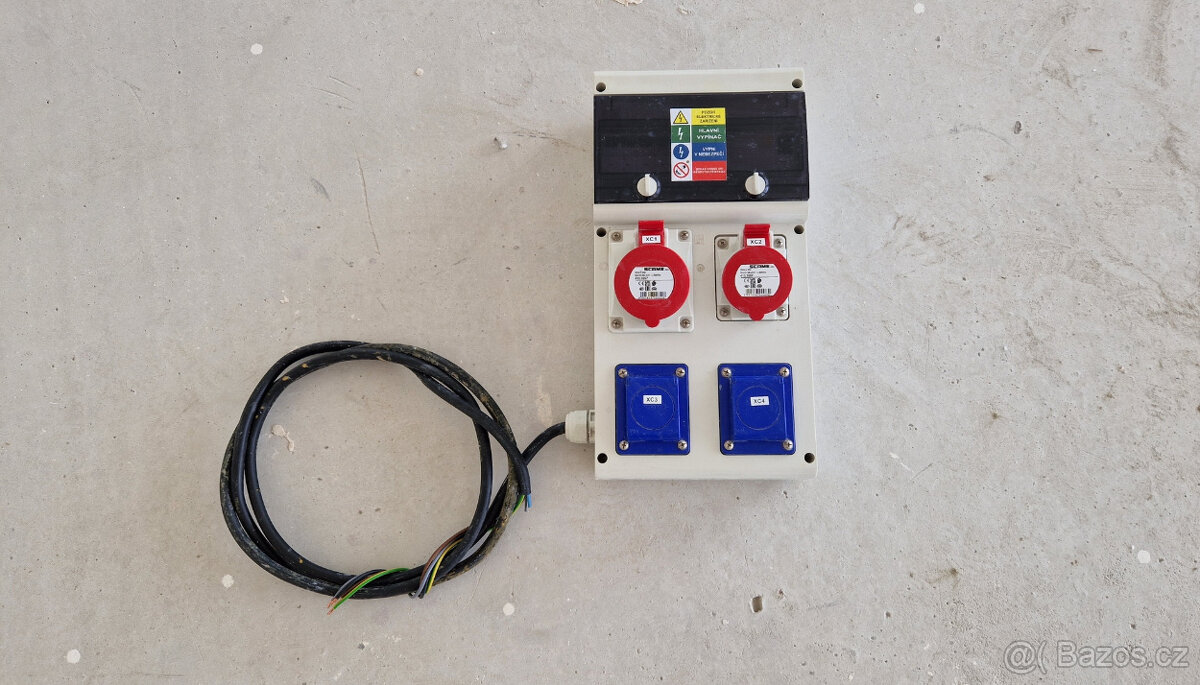 Přenosný stavební rozvaděč SCAME