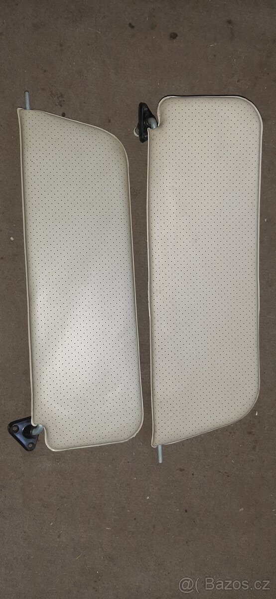 LADA, VAZ, ŽIGULI 2103, 2106 zachovalé sluneční clony