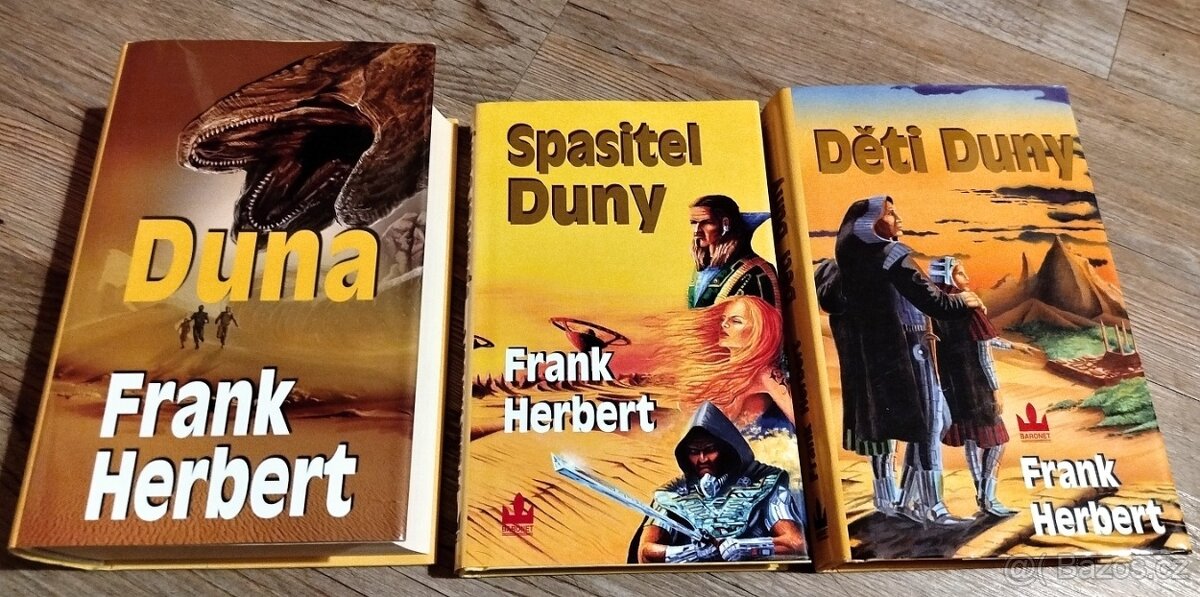 3x DUNA (Brian Herbert)