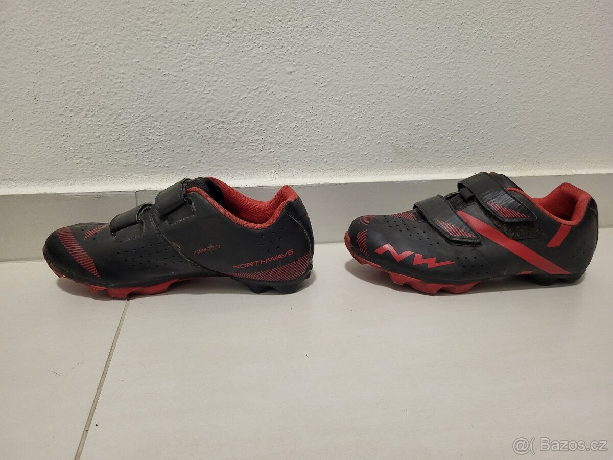 Dětské cyklisitcké tretry Northwave Hammer 2 JR vel. 36