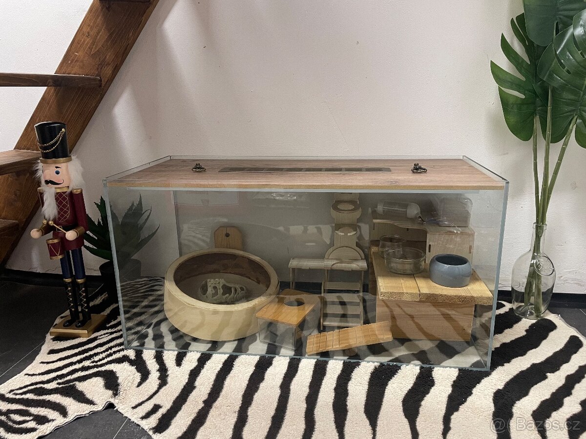 Akvárium pro křečka