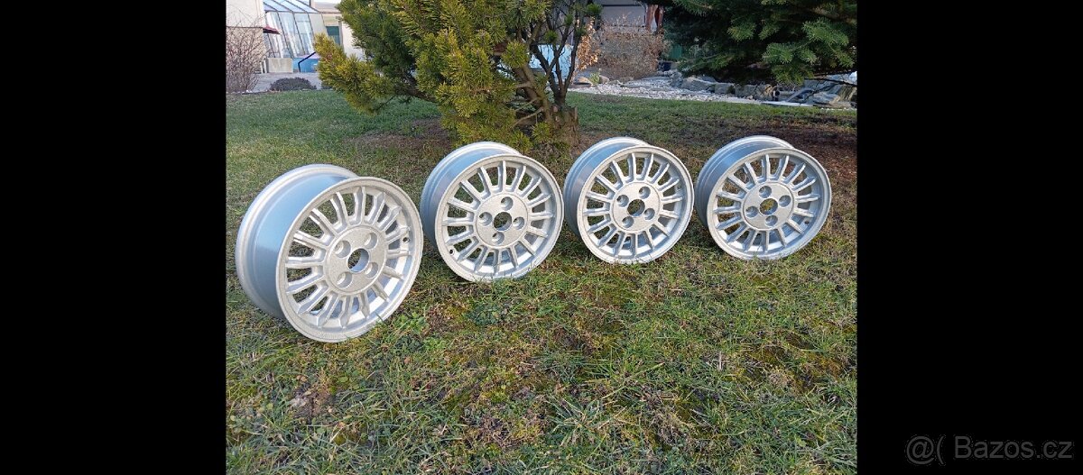 ALU kola Škoda Favorit 4x98