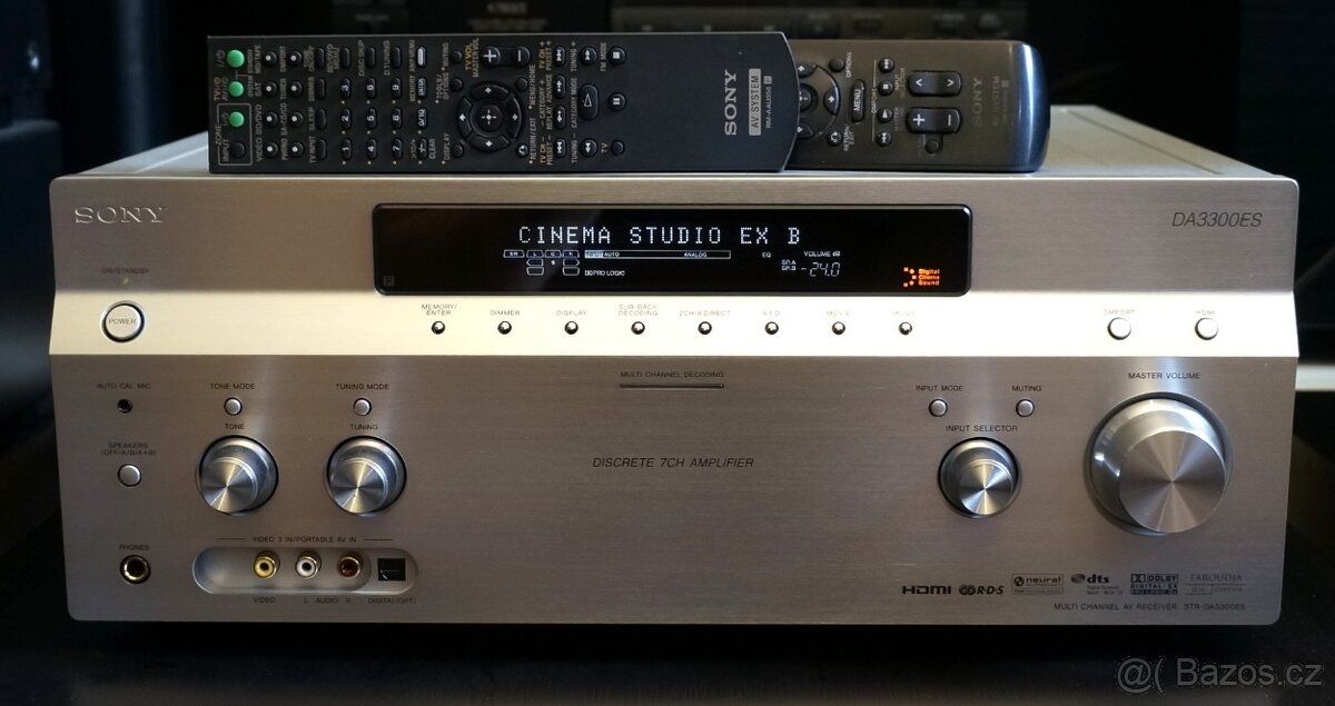 SONY STR DA 3300 ES RECEIVER