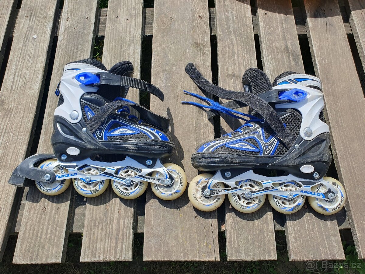 Kolečkové brusle 35-38
