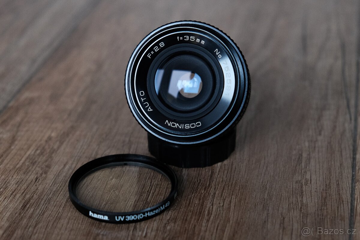 Cosinon auto 35mm f/2.8 - (M42)