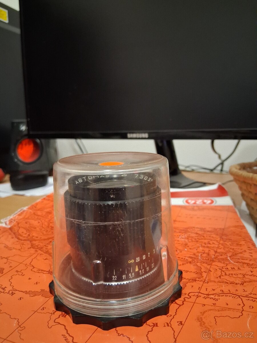 Jupiter 85mm f2 bajonet kyjev 10/15