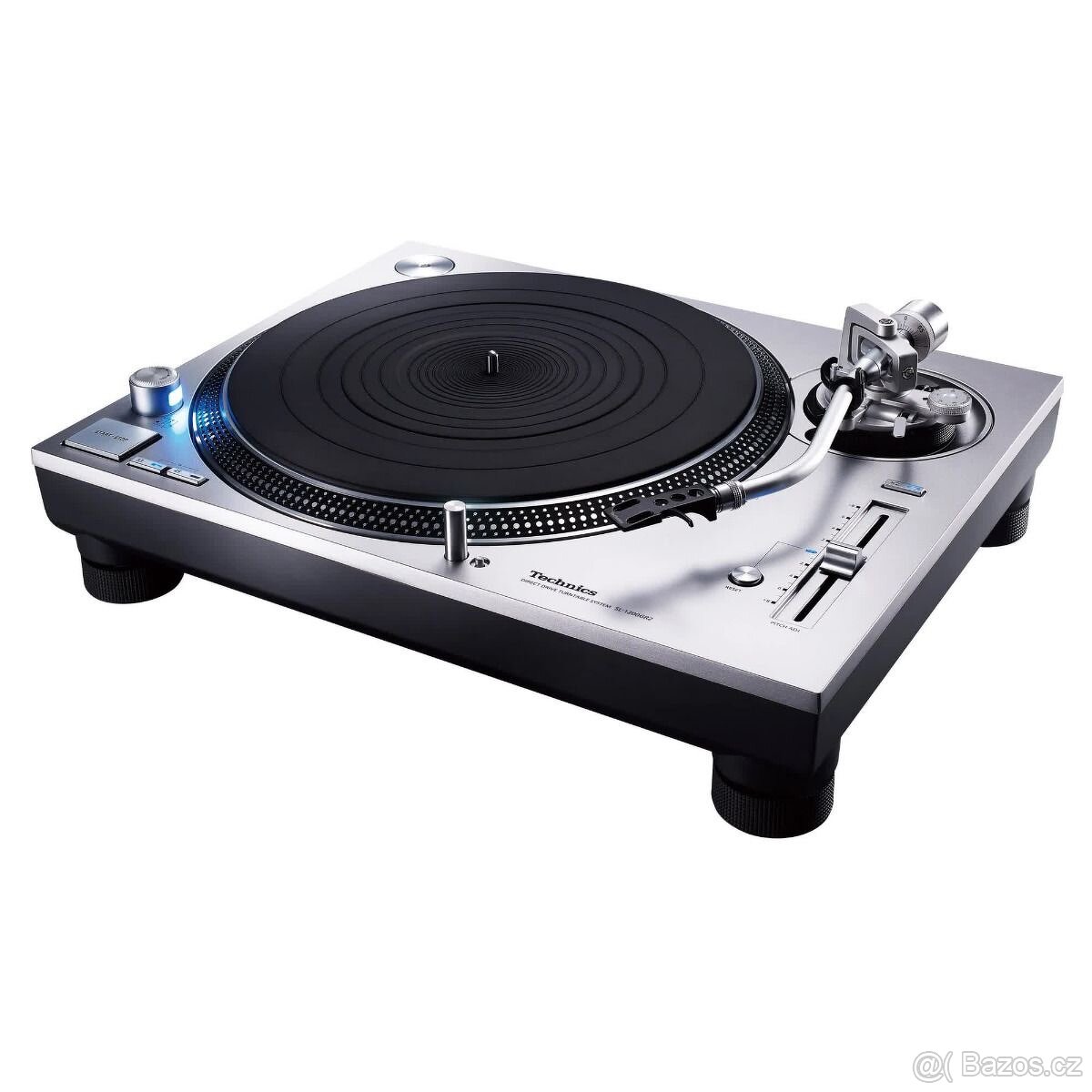 Technics SL-1200GR2 ES Stříbrný