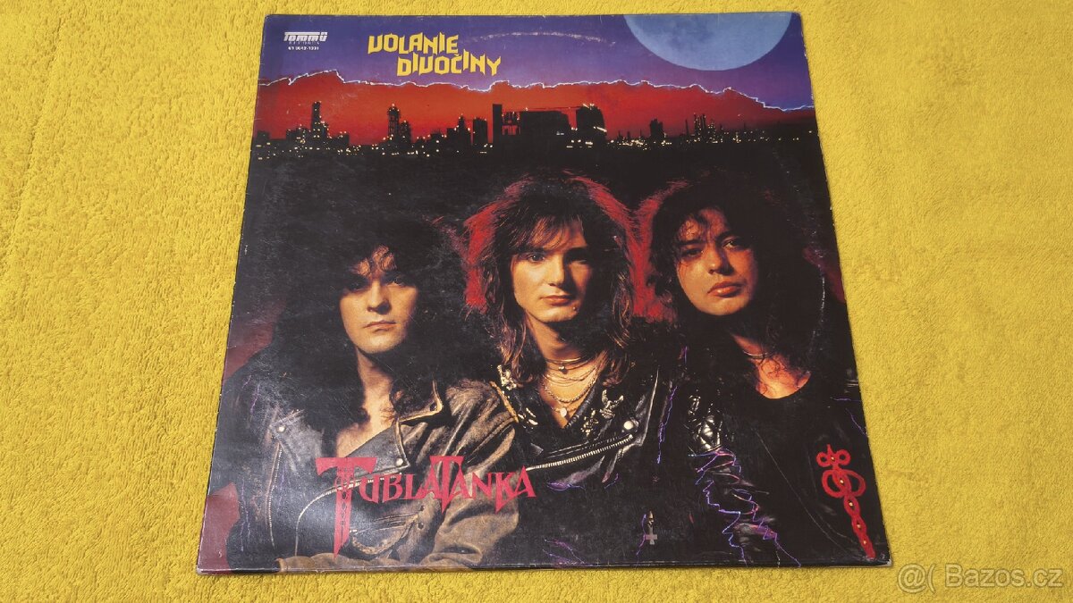 LP Tublatanka - volanie divočiny