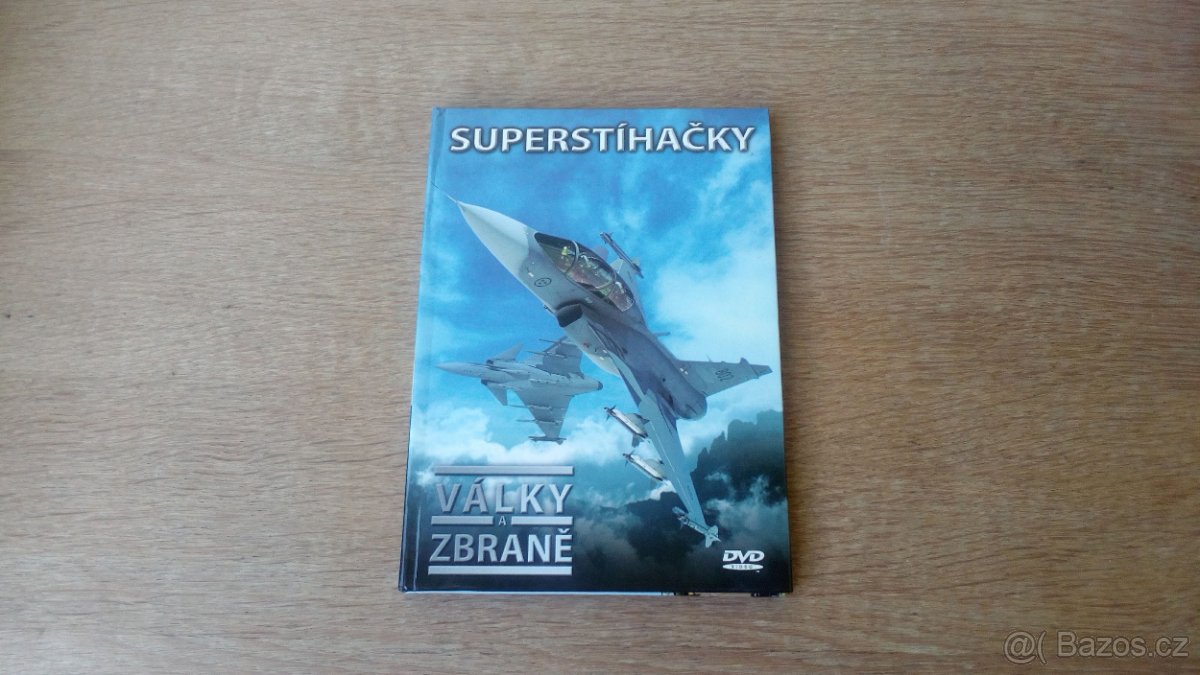 DVD Superstíhačky - Války a zbraně