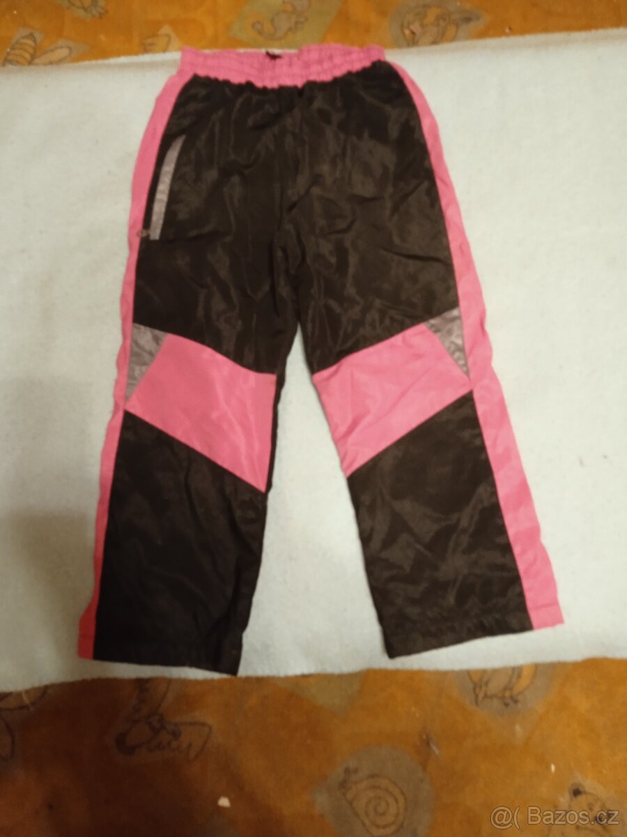 dětské šusťáky - velikost 134