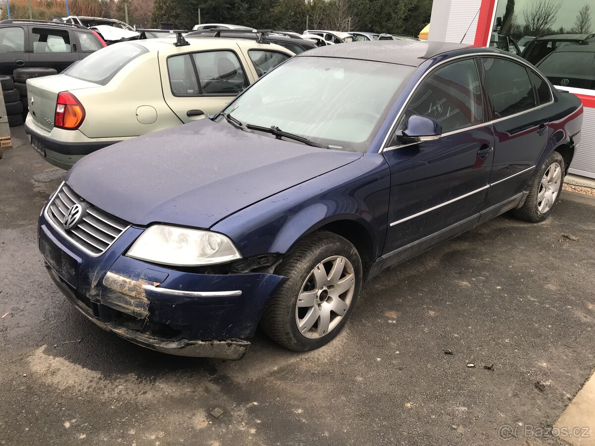 VW Passat B6 1,9TDI 96kW 2001 Variant AVF - dily