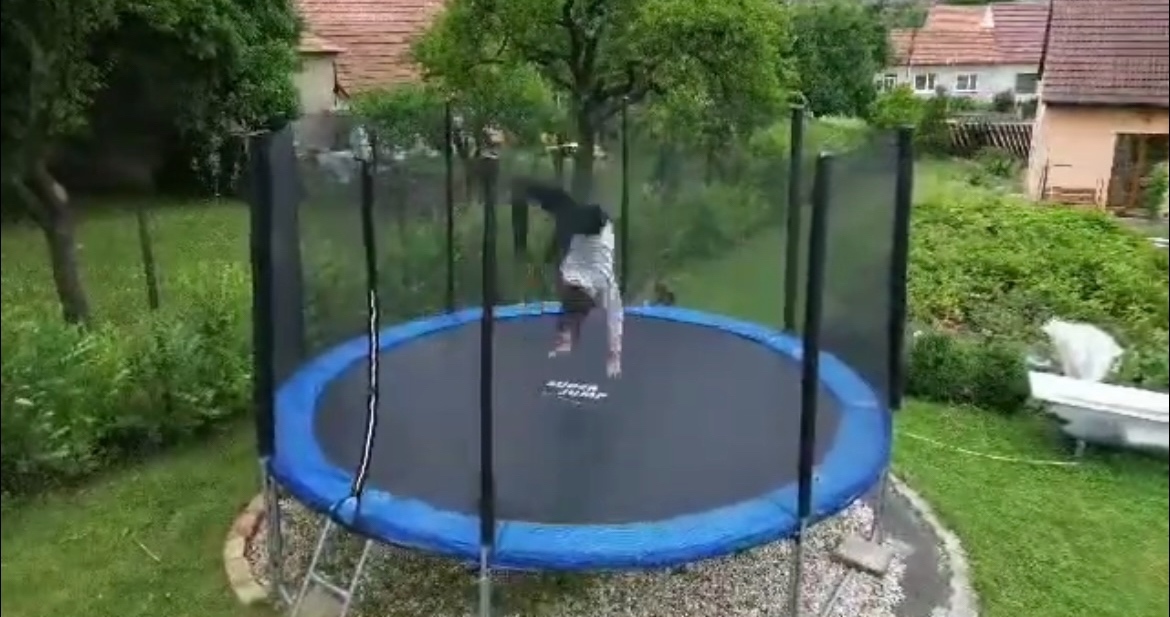 Trampolína Super Jump