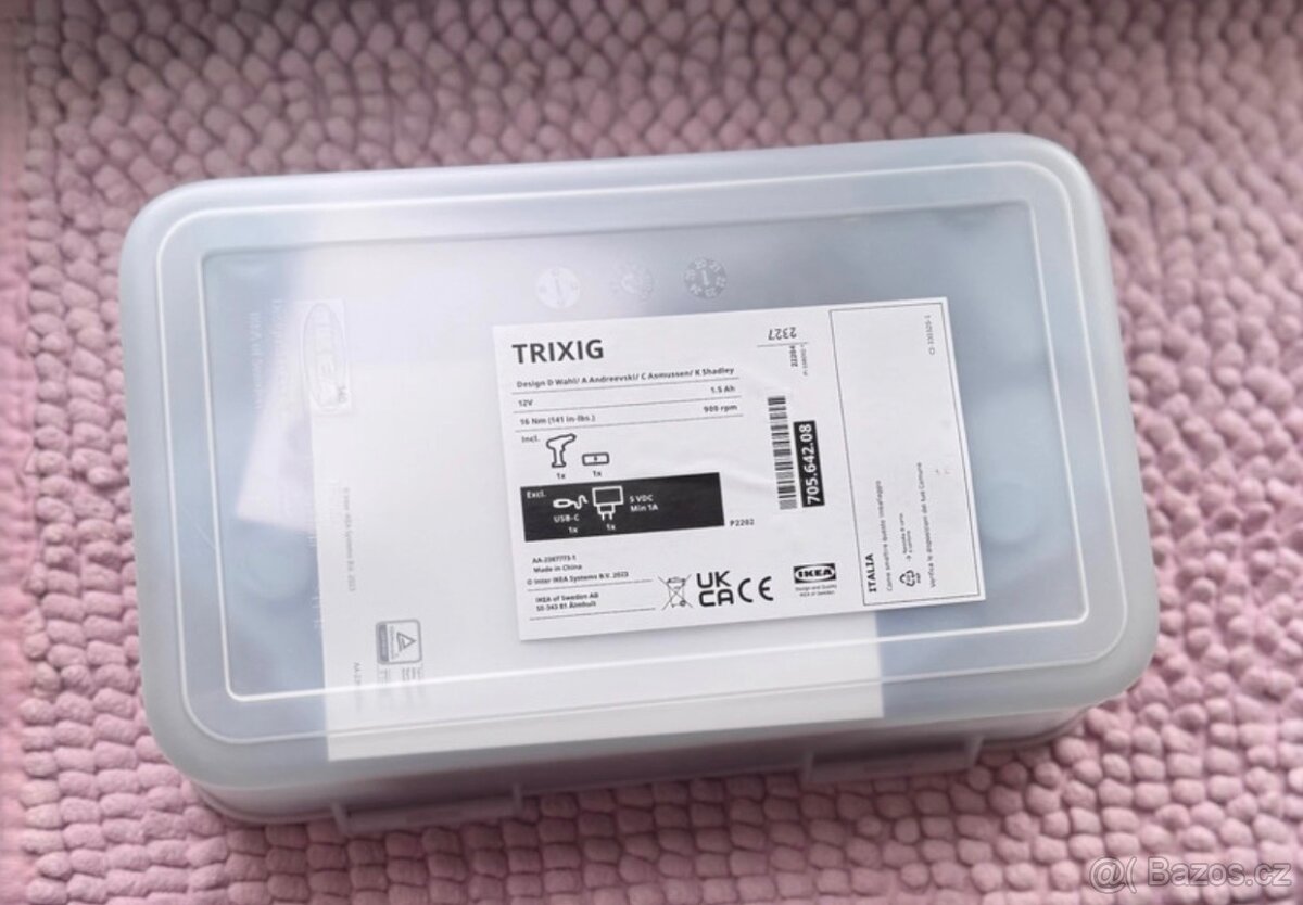 IKEA - Aku šroubovák/vrtačka