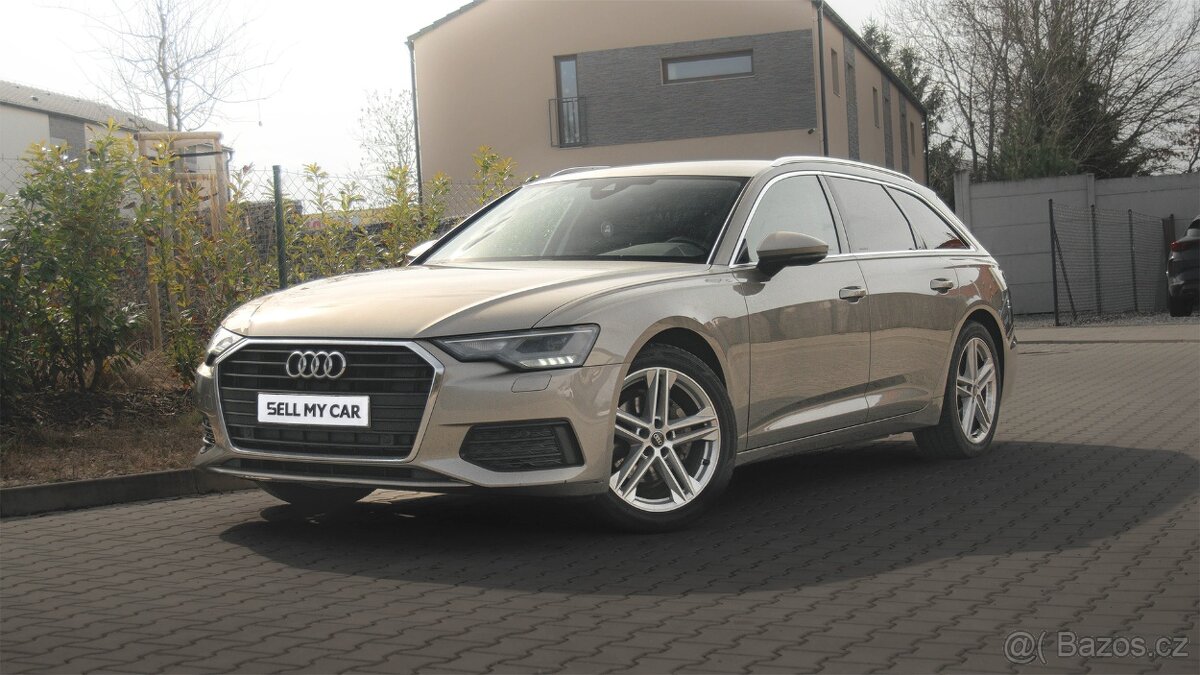 Audi A6, Avant 2,0/150kW ČR DPH