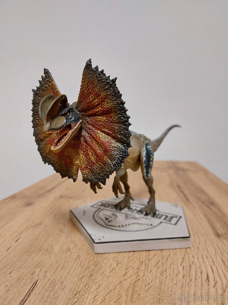 Jurassic Park - Dilophosaurus - Iron studios