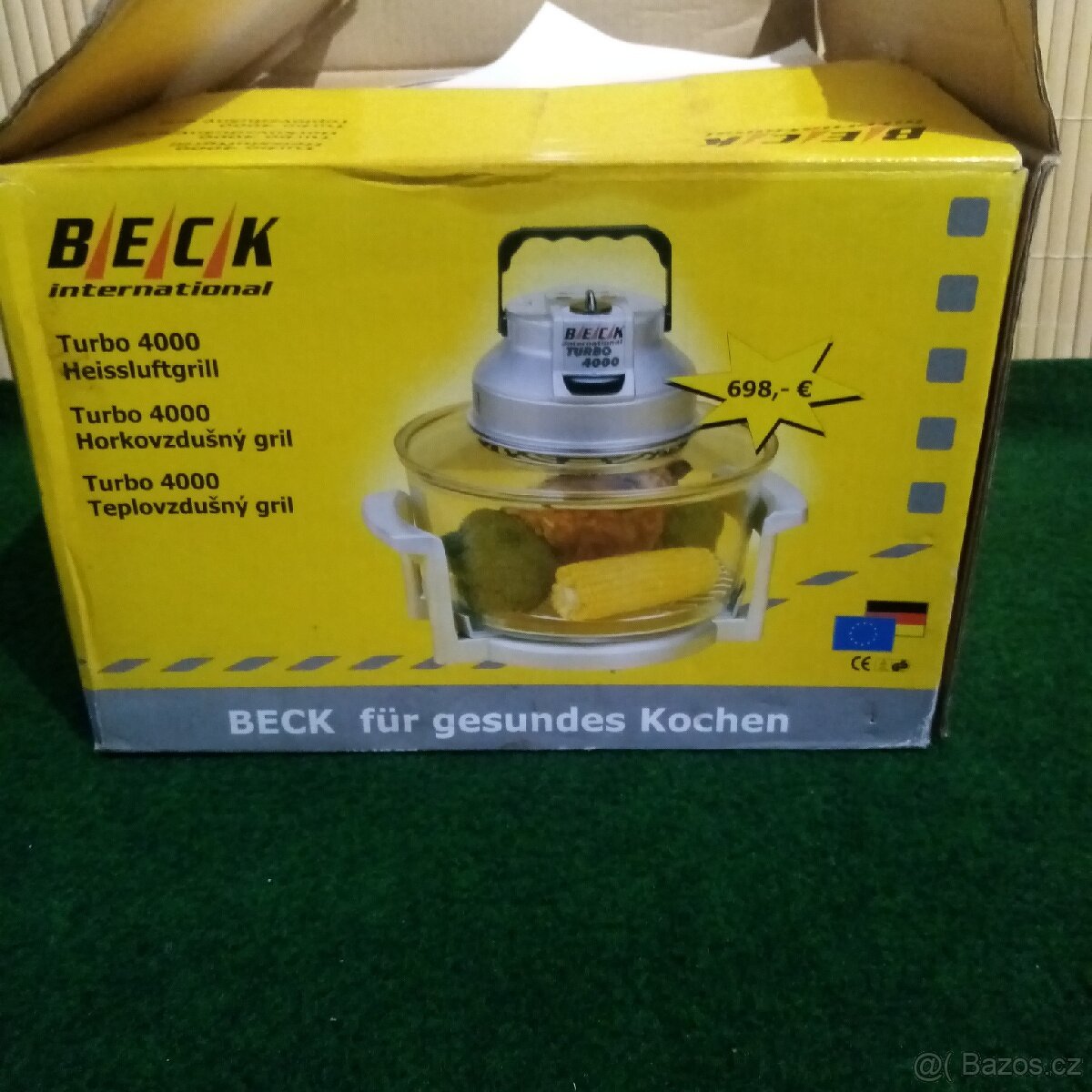 Beck - horkovzdušný grill
