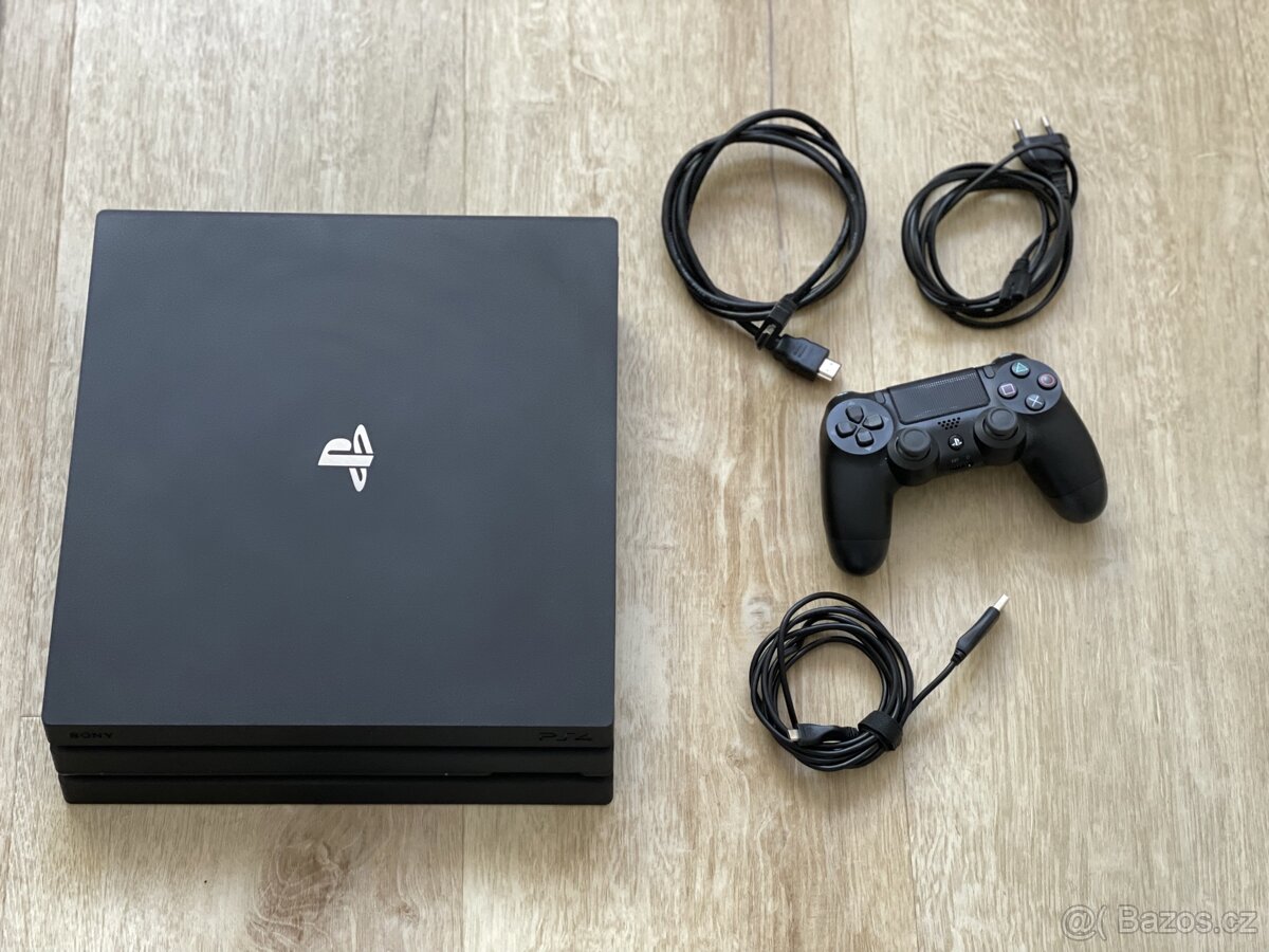 PS4 / PlayStation 4 Pro 1TB