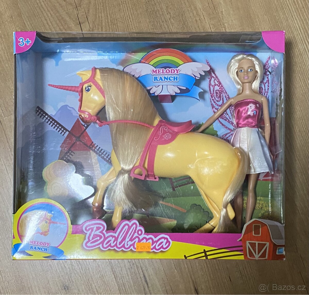Nový jednorožec s Barbie