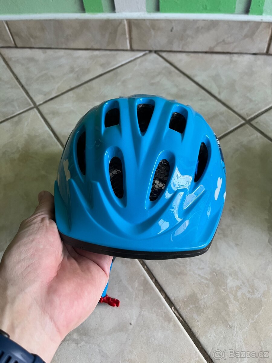 Detska cyklisticka helma modra Arcare Vento-U9C, vel. XS/S