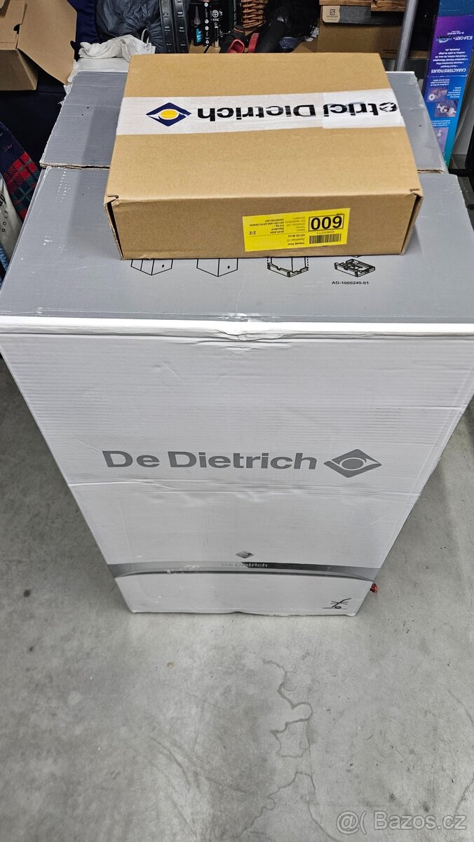 Nový závěsný plynový kotel De Dietrich AMC 15