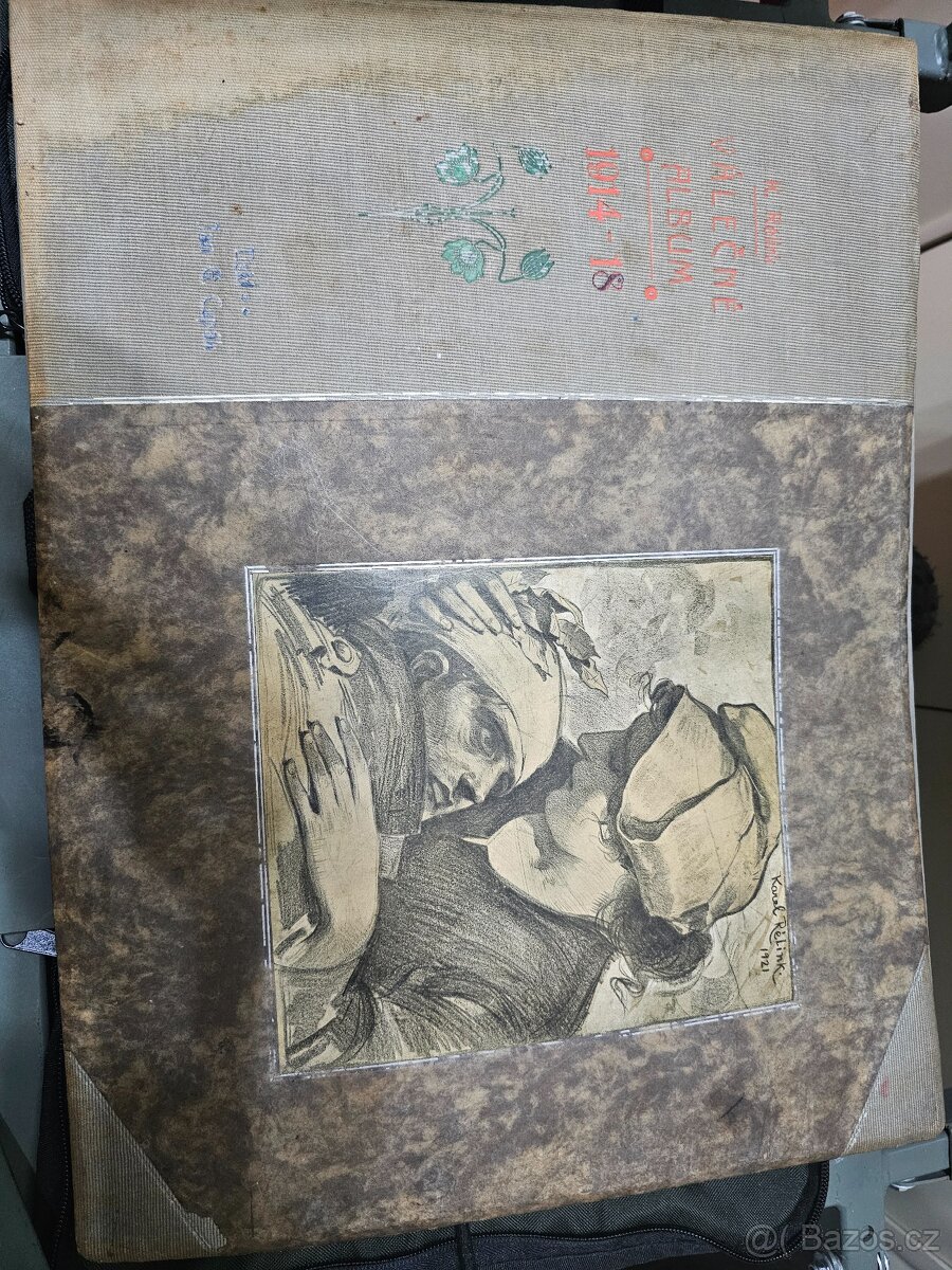 Rélink, Karel: Album obrazů valecne 1914-18