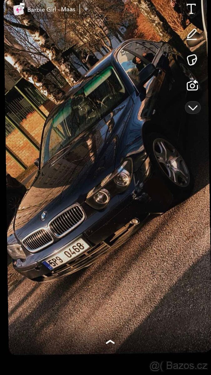 Prodám nebo vyměním bmw e65 735i