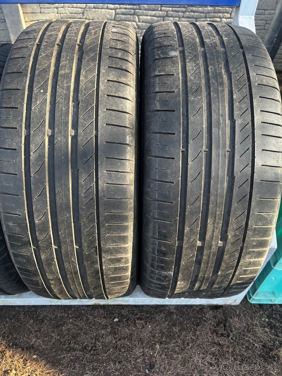 Letní pneu Continental 235/45 R18