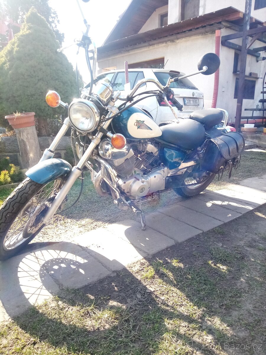 Yamaha Virago 125