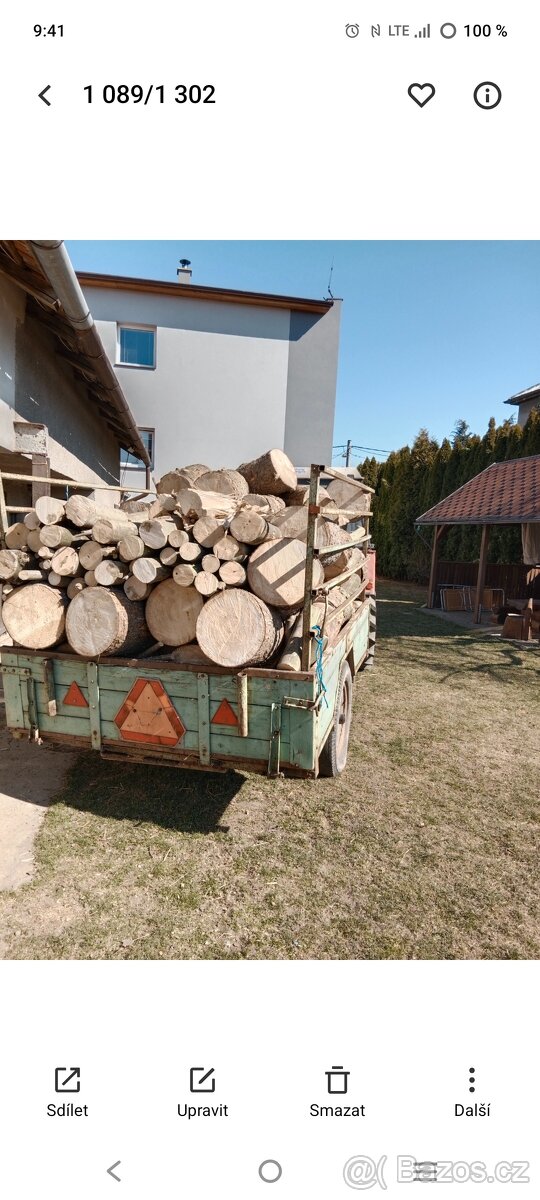 Vlek, přívěs, dobytčak
