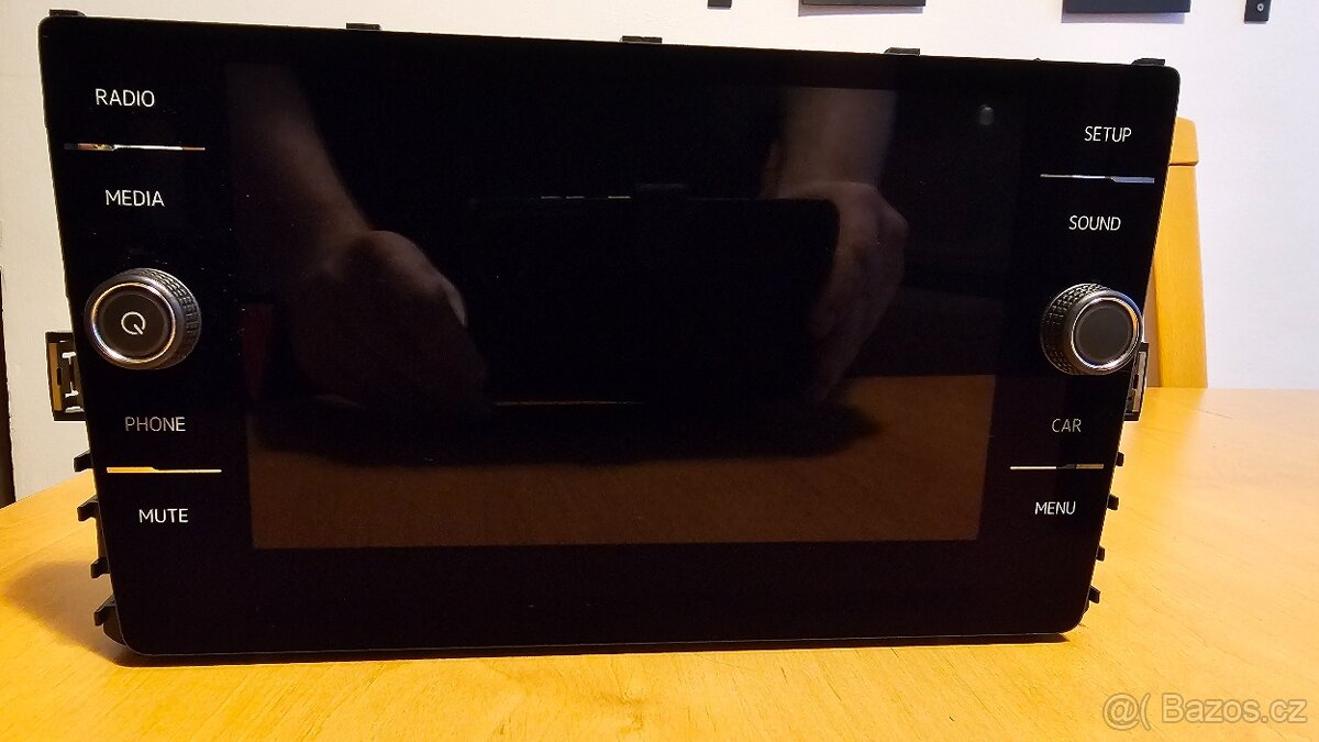 Originální Infotainment MIB STD LCD display + řídící jednotk
