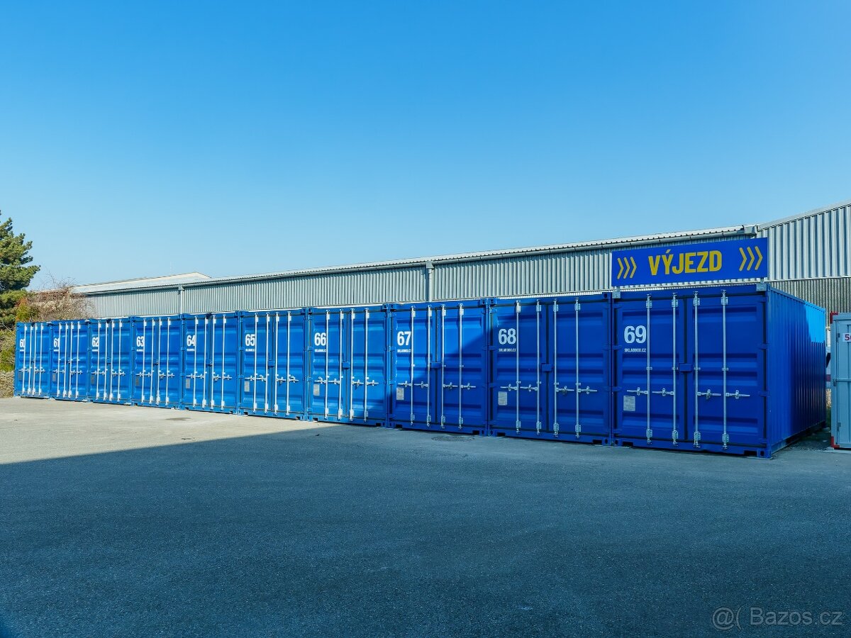 Pronájem skladových kontejnerů 13,8 m2