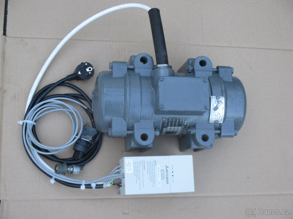 Vibrační elektromotor s frekvenčním měničem180W 2900ot./1min