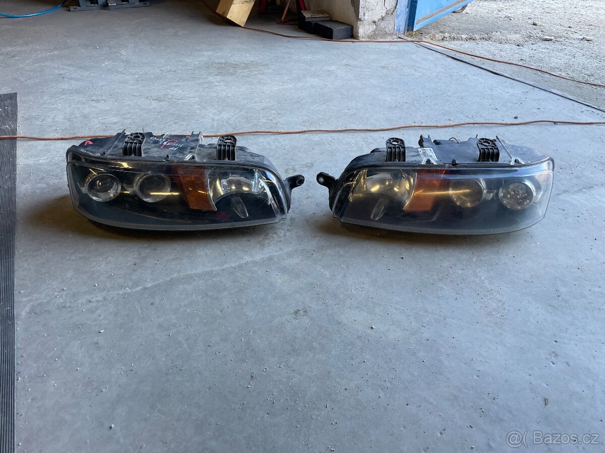 Predni svetla fiat Punto