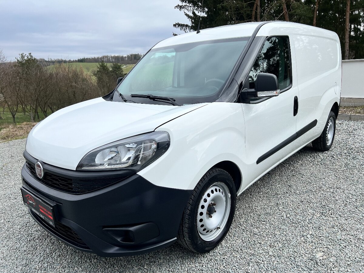 Fiat Doblo Cargo XL 1.6 MTJ, 77kw, CZ, DPH, 1.MAJ