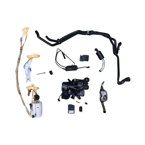 Naftové nezávisle topení webasto 5Q0898008E VW Tiguan 5NB 21