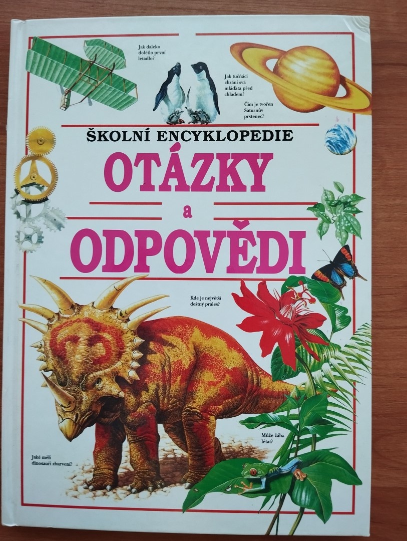 Dětské knihy (od r. 1967) a encyklopedie