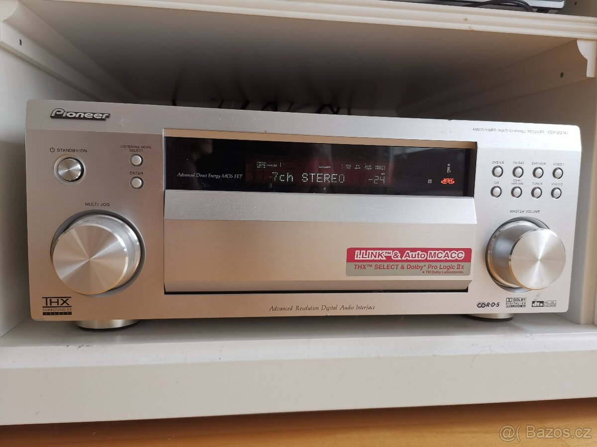 A\V přijímač PIONEER VSX-214i
